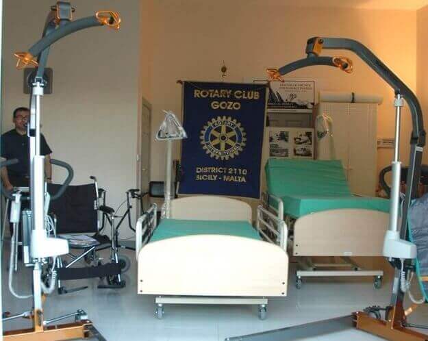 New patient beds